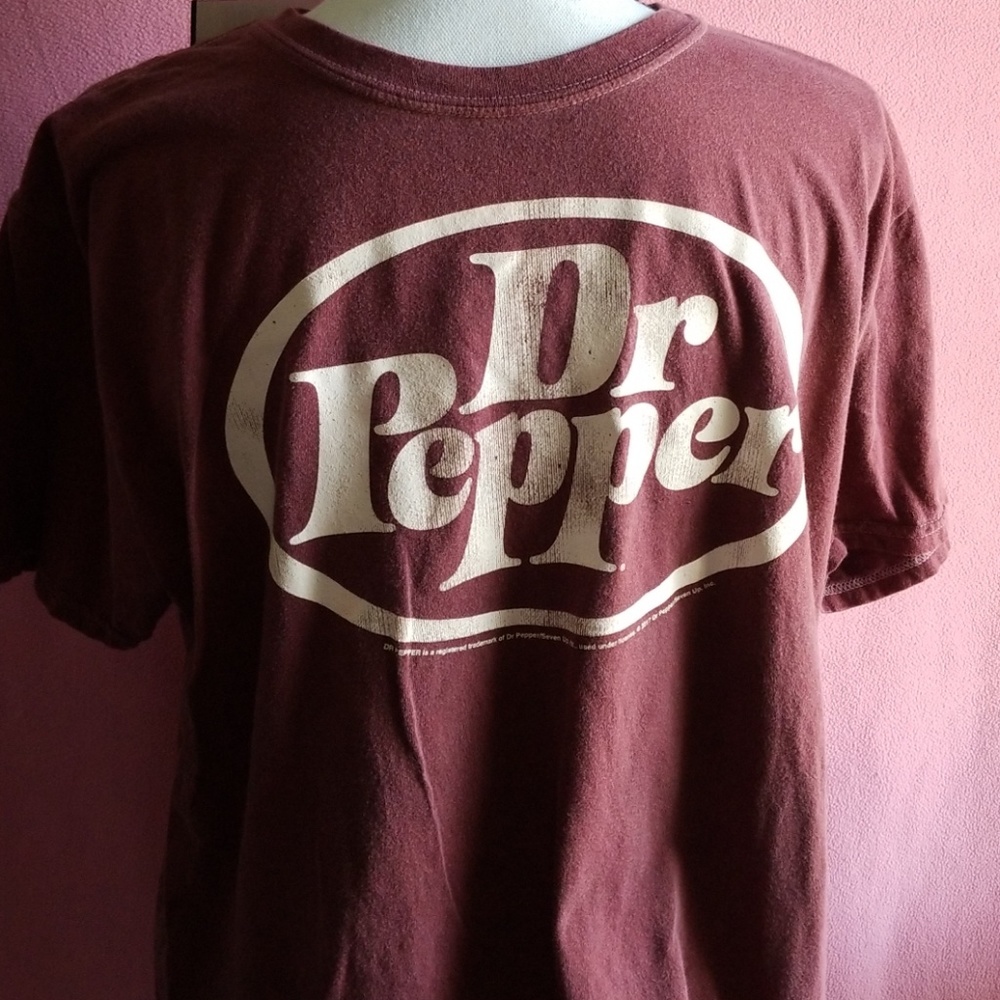 SOLD Dr.Pepper shirt